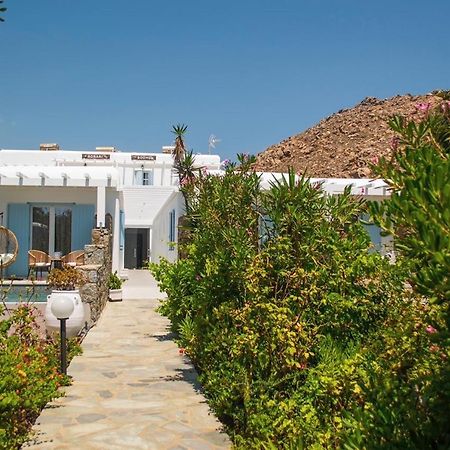 Agrari Ninemia Mykonos Hotell Exteriör bild