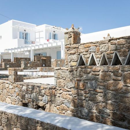 Agrari Ninemia Mykonos Hotell Exteriör bild