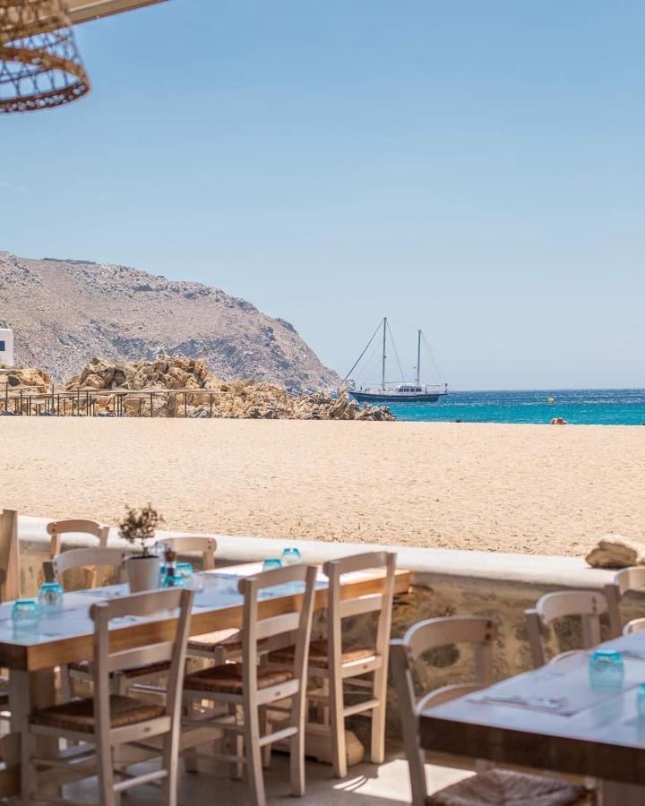 Agrari Ninemia Mykonos Hotell Exteriör bild