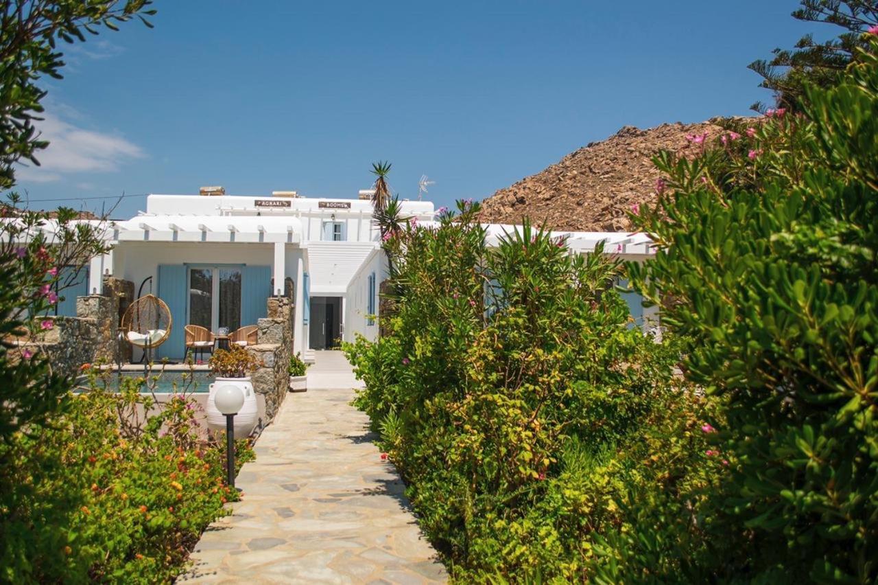 Agrari Ninemia Mykonos Hotell Exteriör bild