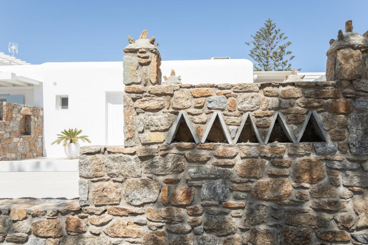 Agrari Ninemia Mykonos Hotell Exteriör bild