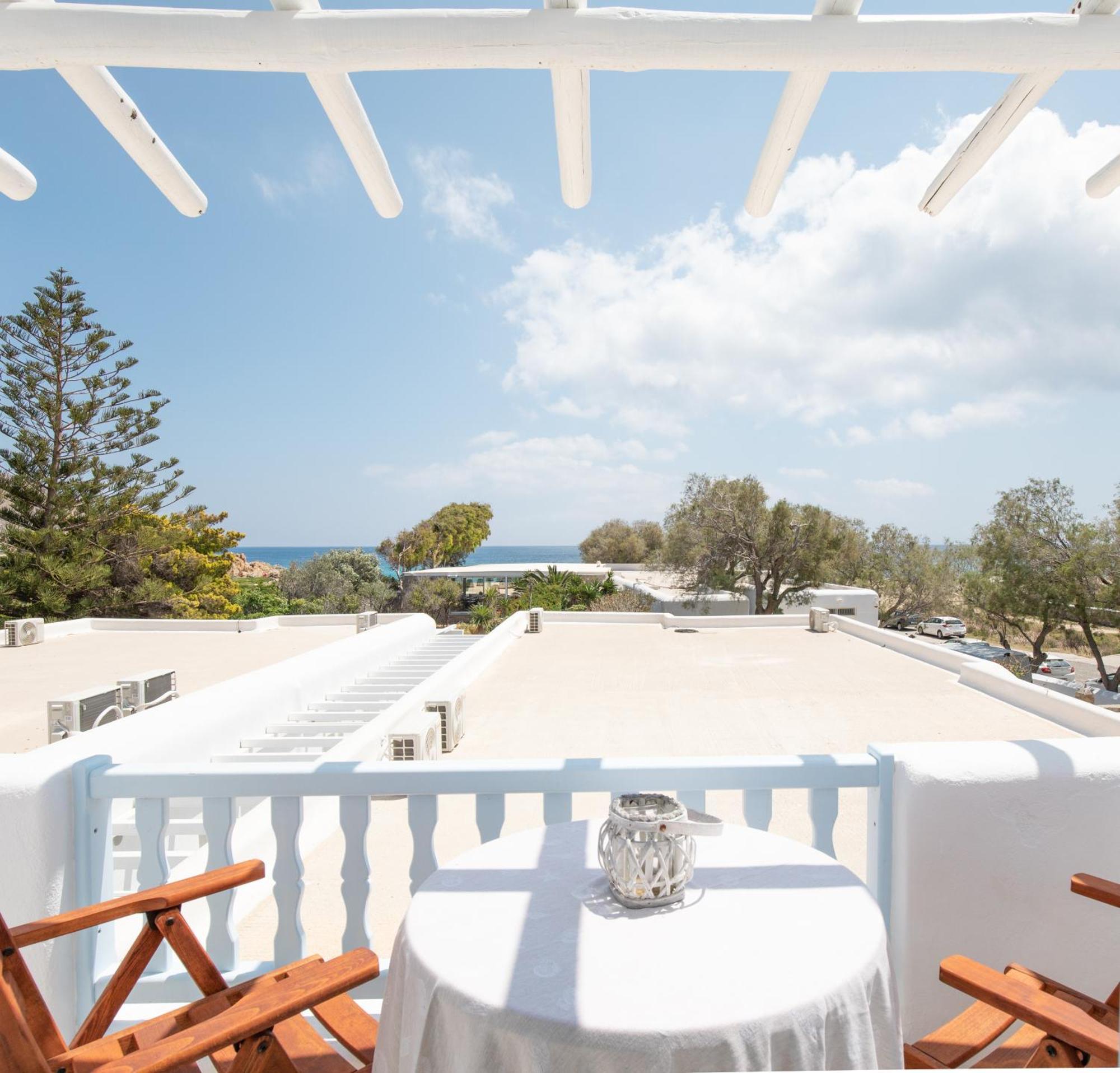 Agrari Ninemia Mykonos Hotell Exteriör bild