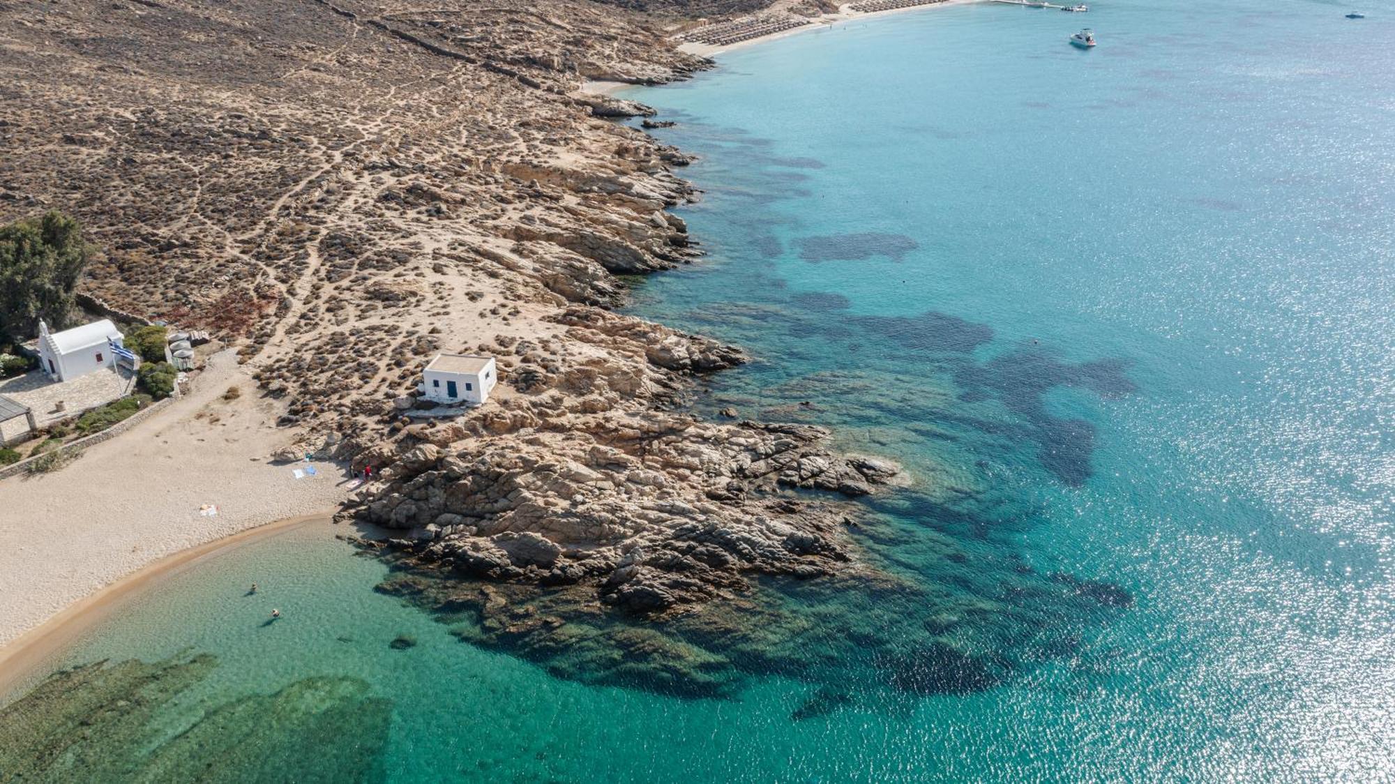 Agrari Ninemia Mykonos Hotell Exteriör bild