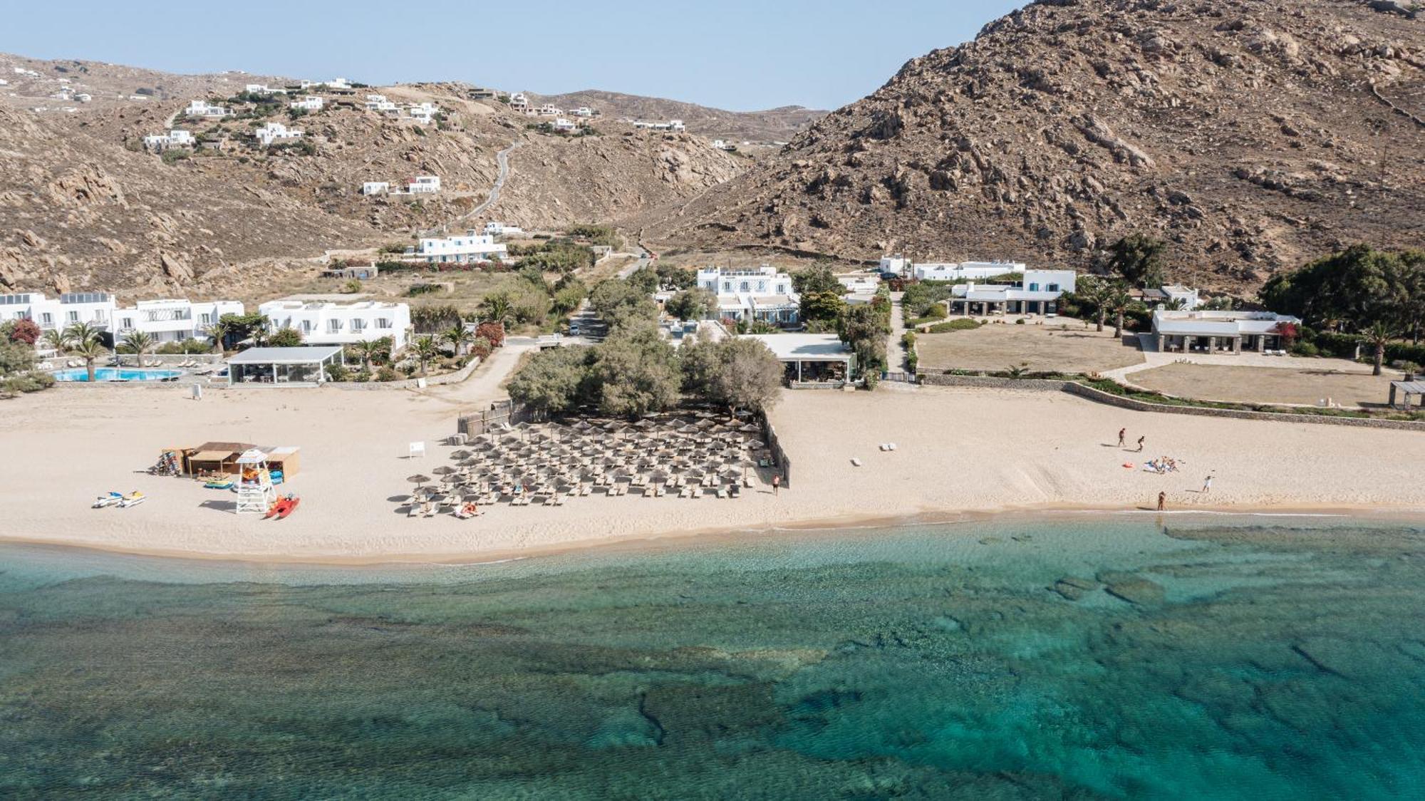 Agrari Ninemia Mykonos Hotell Exteriör bild