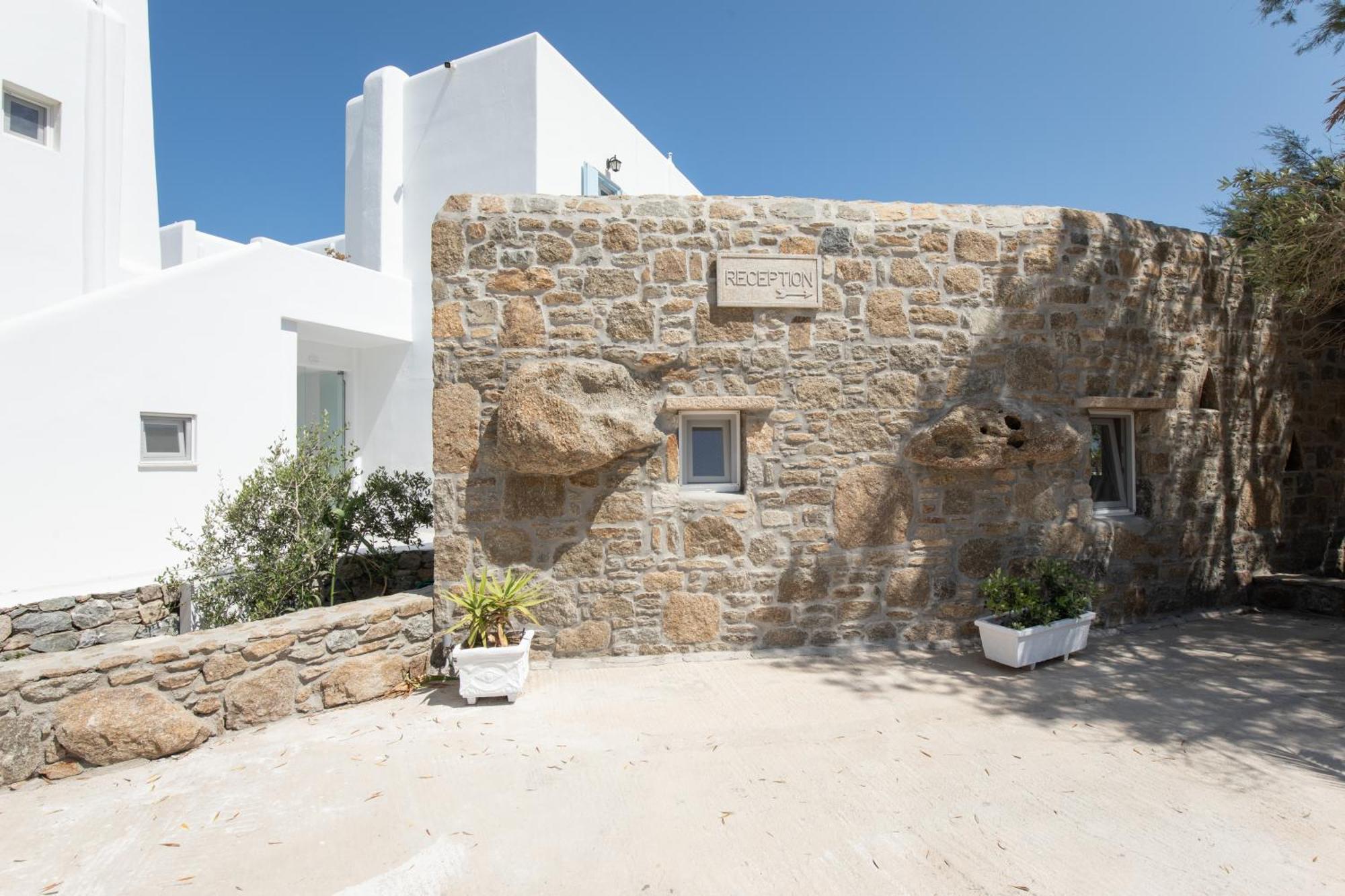 Agrari Ninemia Mykonos Hotell Exteriör bild